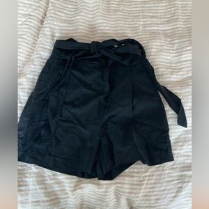 Apiece Apart tie waist shorts